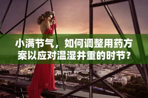 小满节气，如何调整用药方案以应对温湿并重的时节？