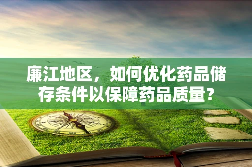 廉江地区，如何优化药品储存条件以保障药品质量？