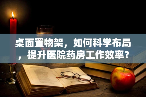 桌面置物架，如何科学布局，提升医院药房工作效率？
