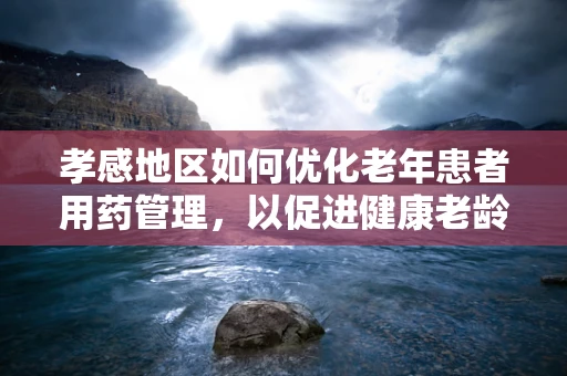 孝感地区如何优化老年患者用药管理，以促进健康老龄化？