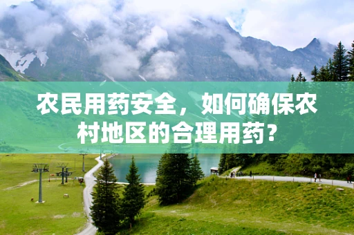农民用药安全，如何确保农村地区的合理用药？