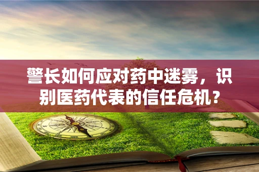 警长如何应对药中迷雾，识别医药代表的信任危机？