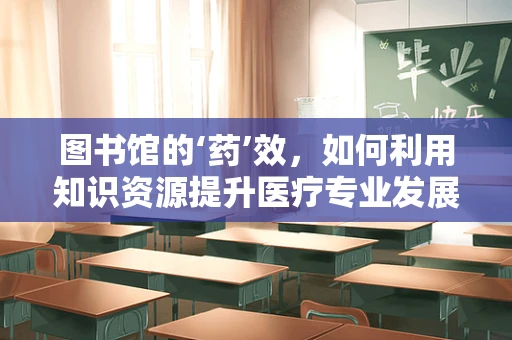 图书馆的‘药’效，如何利用知识资源提升医疗专业发展？