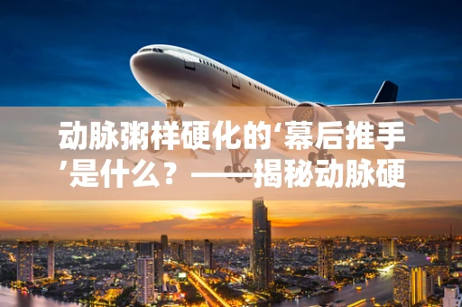 动脉粥样硬化的‘幕后推手’是什么？——揭秘动脉硬化背后的元凶