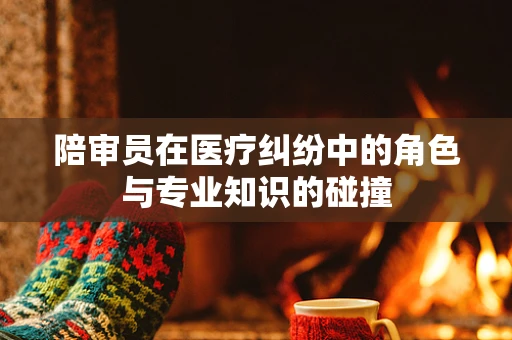 陪审员在医疗纠纷中的角色与专业知识的碰撞