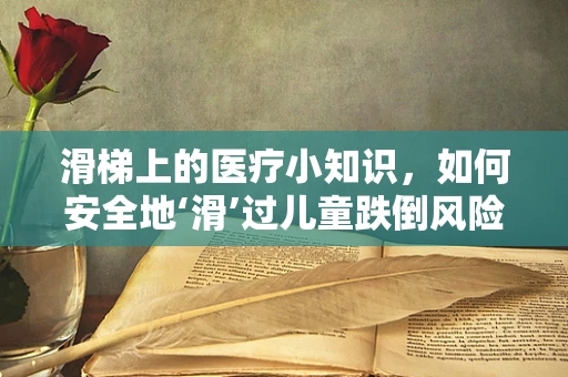 滑梯上的医疗小知识，如何安全地‘滑’过儿童跌倒风险？