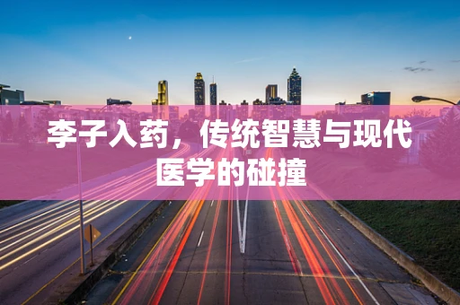 李子入药，传统智慧与现代医学的碰撞