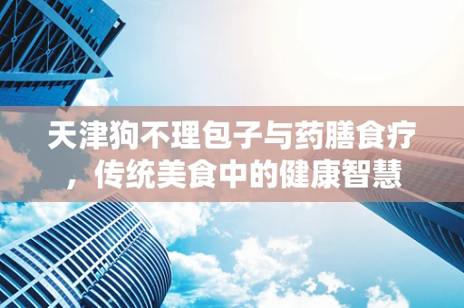 天津狗不理包子与药膳食疗，传统美食中的健康智慧
