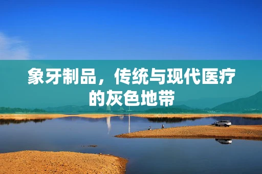 象牙制品，传统与现代医疗的灰色地带