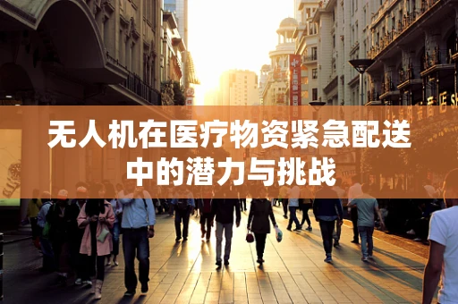 无人机在医疗物资紧急配送中的潜力与挑战