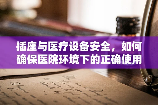 插座与医疗设备安全，如何确保医院环境下的正确使用？