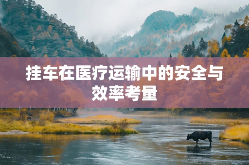 挂车在医疗运输中的安全与效率考量