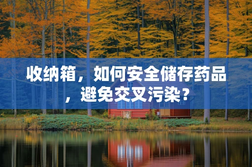 收纳箱，如何安全储存药品，避免交叉污染？