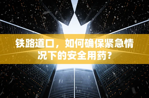 铁路道口，如何确保紧急情况下的安全用药？