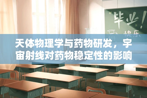 天体物理学与药物研发，宇宙射线对药物稳定性的影响？