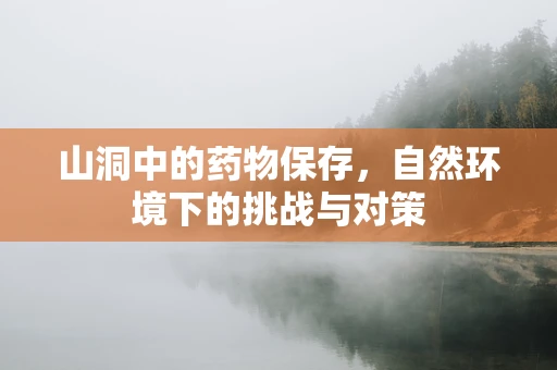 山洞中的药物保存，自然环境下的挑战与对策