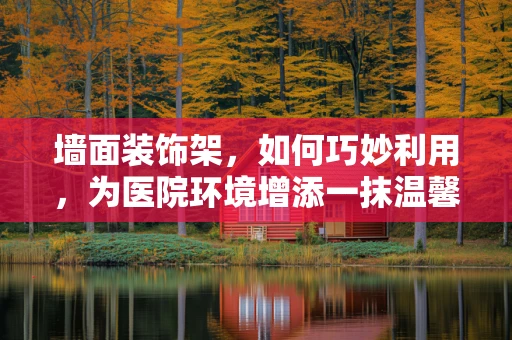 墙面装饰架，如何巧妙利用，为医院环境增添一抹温馨？