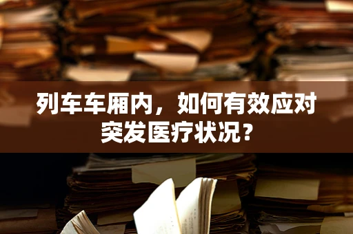列车车厢内，如何有效应对突发医疗状况？