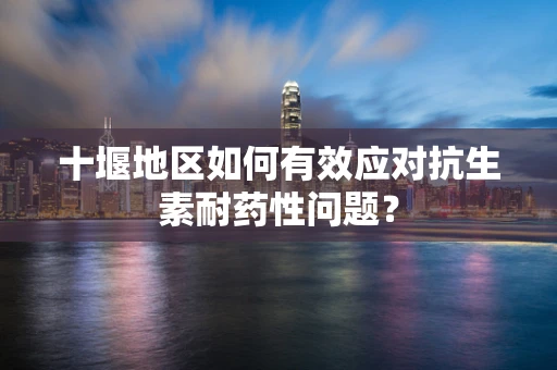 十堰地区如何有效应对抗生素耐药性问题？