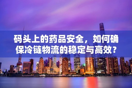 码头上的药品安全，如何确保冷链物流的稳定与高效？