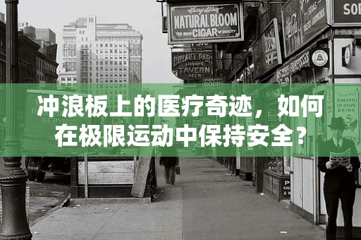冲浪板上的医疗奇迹，如何在极限运动中保持安全？