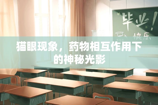 猫眼现象，药物相互作用下的神秘光影