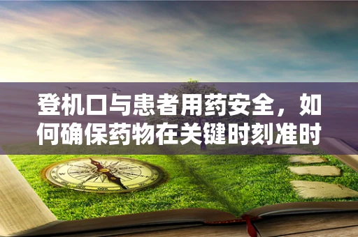 登机口与患者用药安全，如何确保药物在关键时刻准时送达？