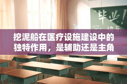 挖泥船在医疗设施建设中的独特作用，是辅助还是主角？