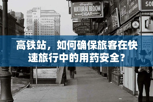 高铁站，如何确保旅客在快速旅行中的用药安全？