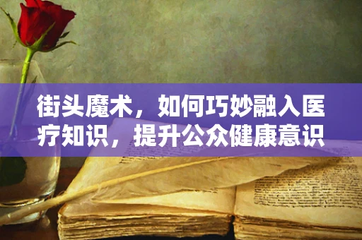 街头魔术，如何巧妙融入医疗知识，提升公众健康意识？