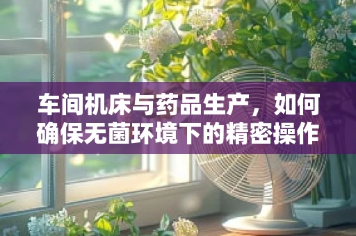 车间机床与药品生产，如何确保无菌环境下的精密操作？