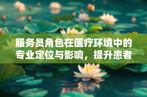 服务员角色在医疗环境中的专业定位与影响，提升患者体验的关键