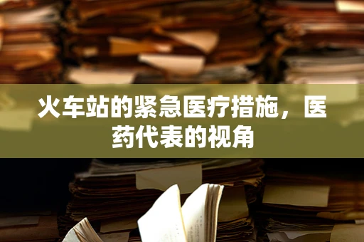 火车站的紧急医疗措施，医药代表的视角