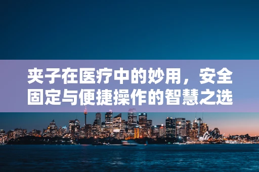 夹子在医疗中的妙用，安全固定与便捷操作的智慧之选？