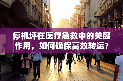 停机坪在医疗急救中的关键作用，如何确保高效转运？