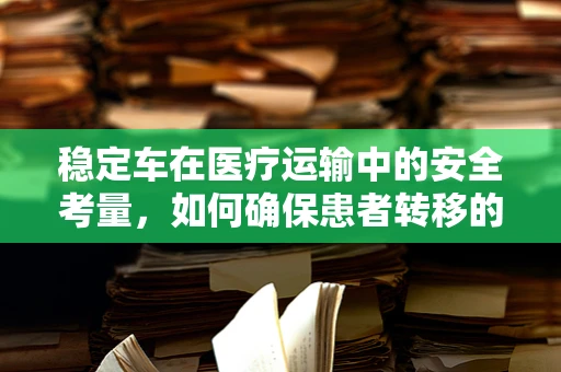 稳定车在医疗运输中的安全考量，如何确保患者转移的平稳无虞？