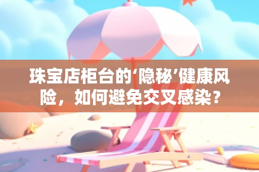 珠宝店柜台的‘隐秘’健康风险，如何避免交叉感染？