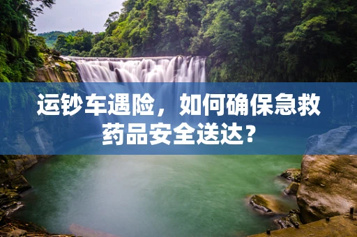运钞车遇险，如何确保急救药品安全送达？