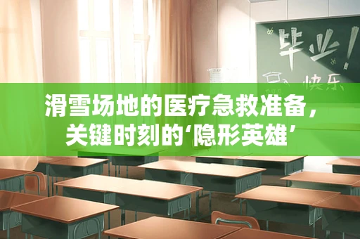 滑雪场地的医疗急救准备，关键时刻的‘隐形英雄’