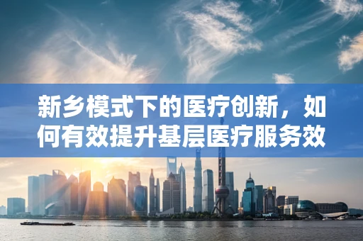 新乡模式下的医疗创新，如何有效提升基层医疗服务效率？