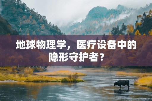 地球物理学，医疗设备中的隐形守护者？