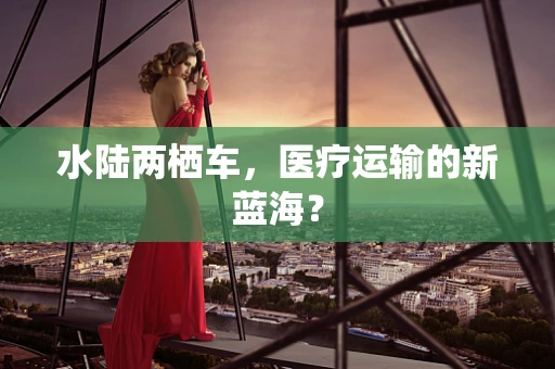 水陆两栖车，医疗运输的新蓝海？