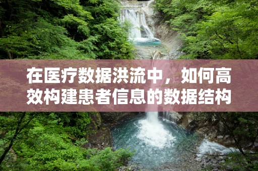 在医疗数据洪流中，如何高效构建患者信息的数据结构？