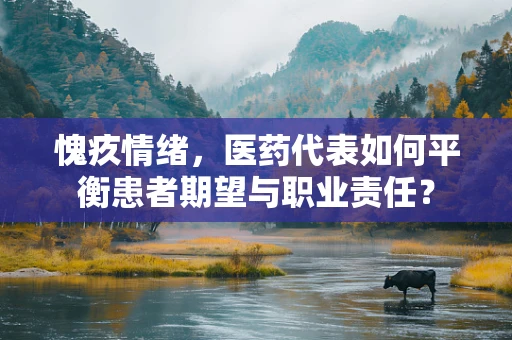 愧疚情绪，医药代表如何平衡患者期望与职业责任？