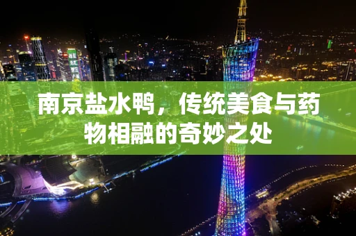 南京盐水鸭，传统美食与药物相融的奇妙之处