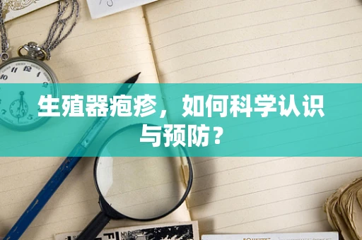 生殖器疱疹，如何科学认识与预防？