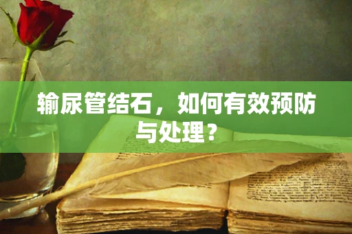 输尿管结石，如何有效预防与处理？