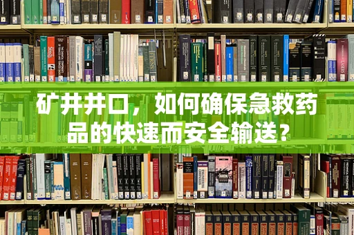 矿井井口，如何确保急救药品的快速而安全输送？