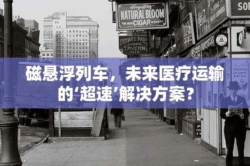 磁悬浮列车，未来医疗运输的‘超速’解决方案？