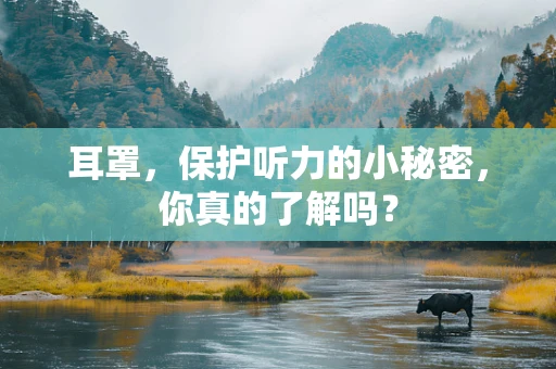 耳罩，保护听力的小秘密，你真的了解吗？